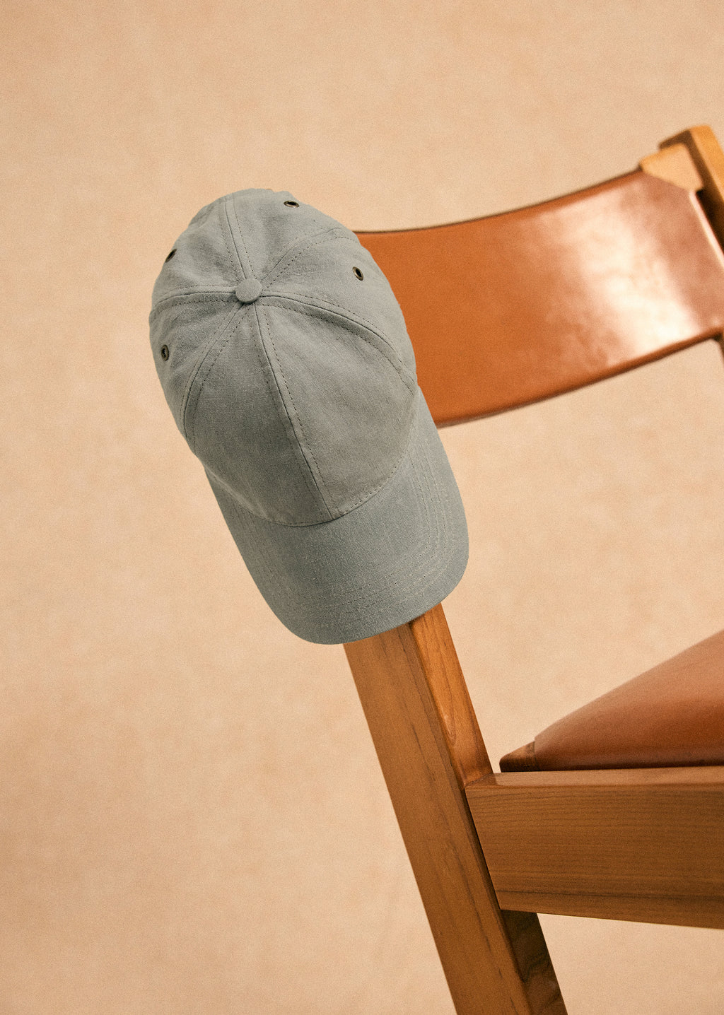 Casquette Chase Lin - Bleu Acier