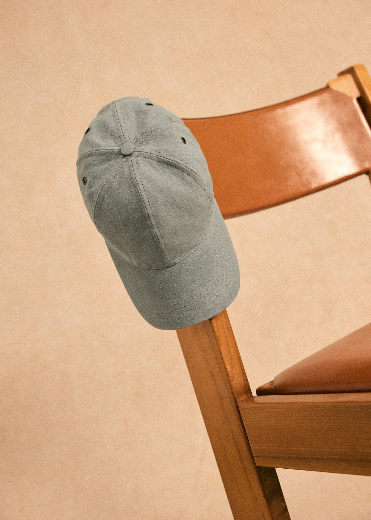 Casquette Chase Lin - Bleu Acier