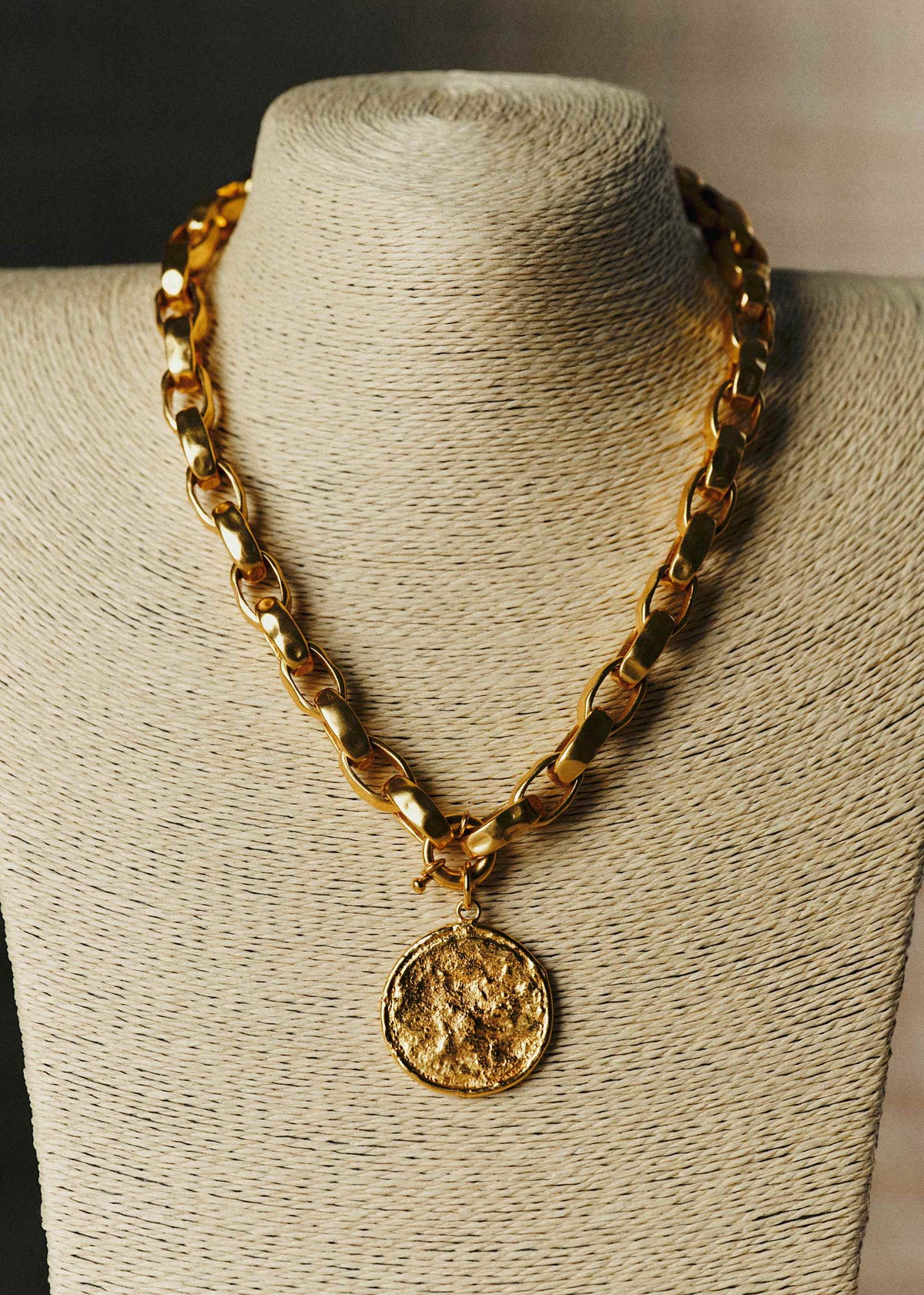 Collier Joseph - Doré