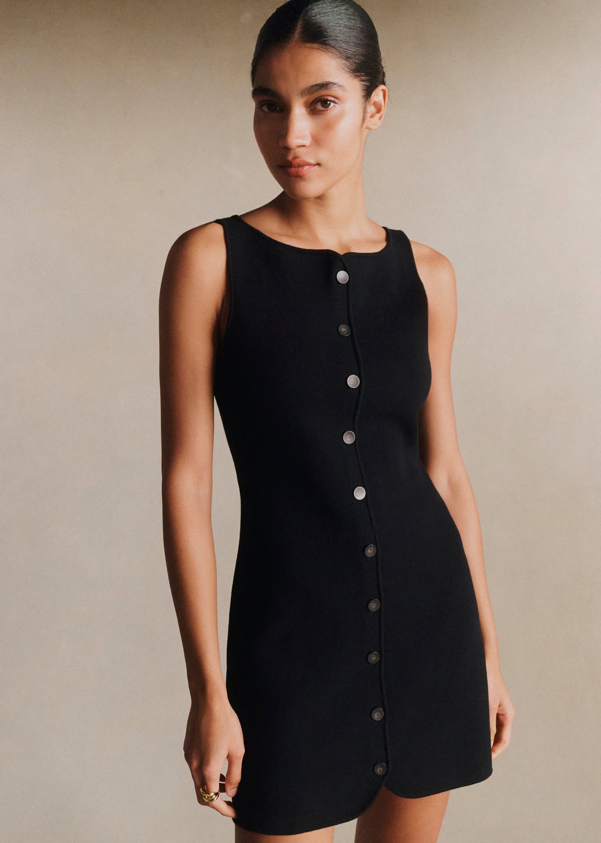 Robe Charlie - Noir