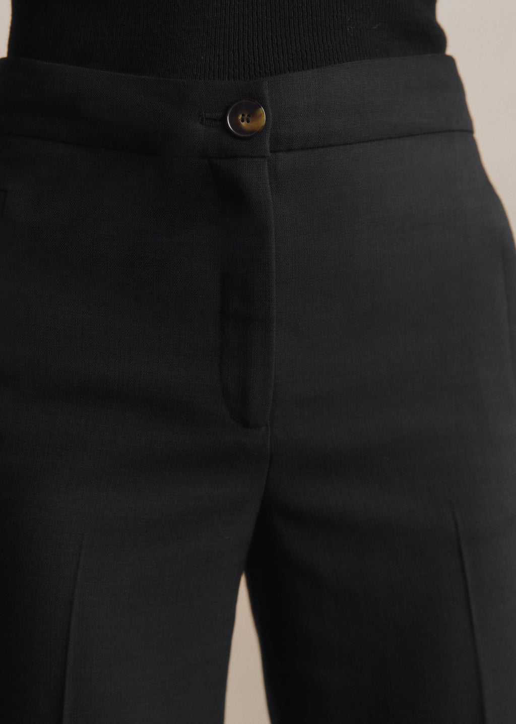 Pantalon Martin Crop - Noir