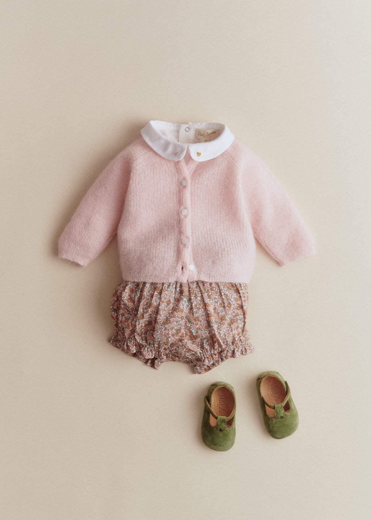 Gilet Gaspard - Rose Pâle