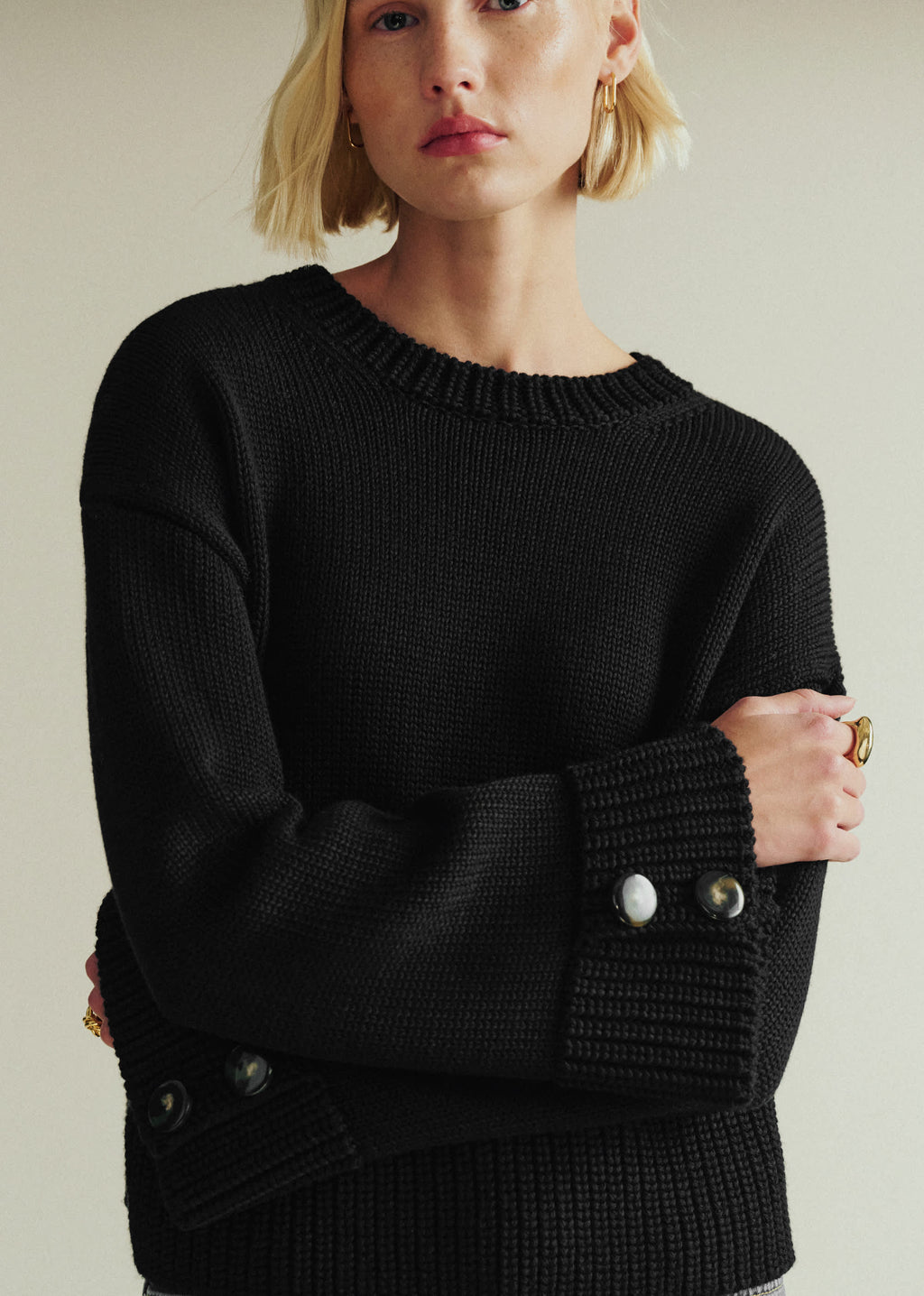 Pull Marin - Noir