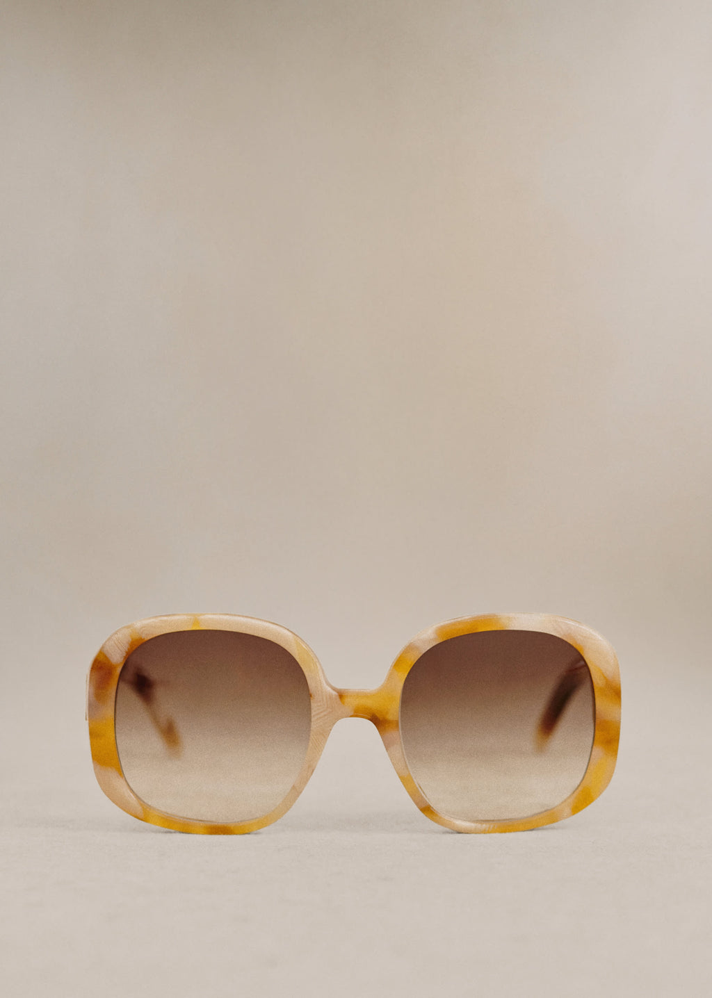 Lunettes de soleil Georgia - Écaille Jaune