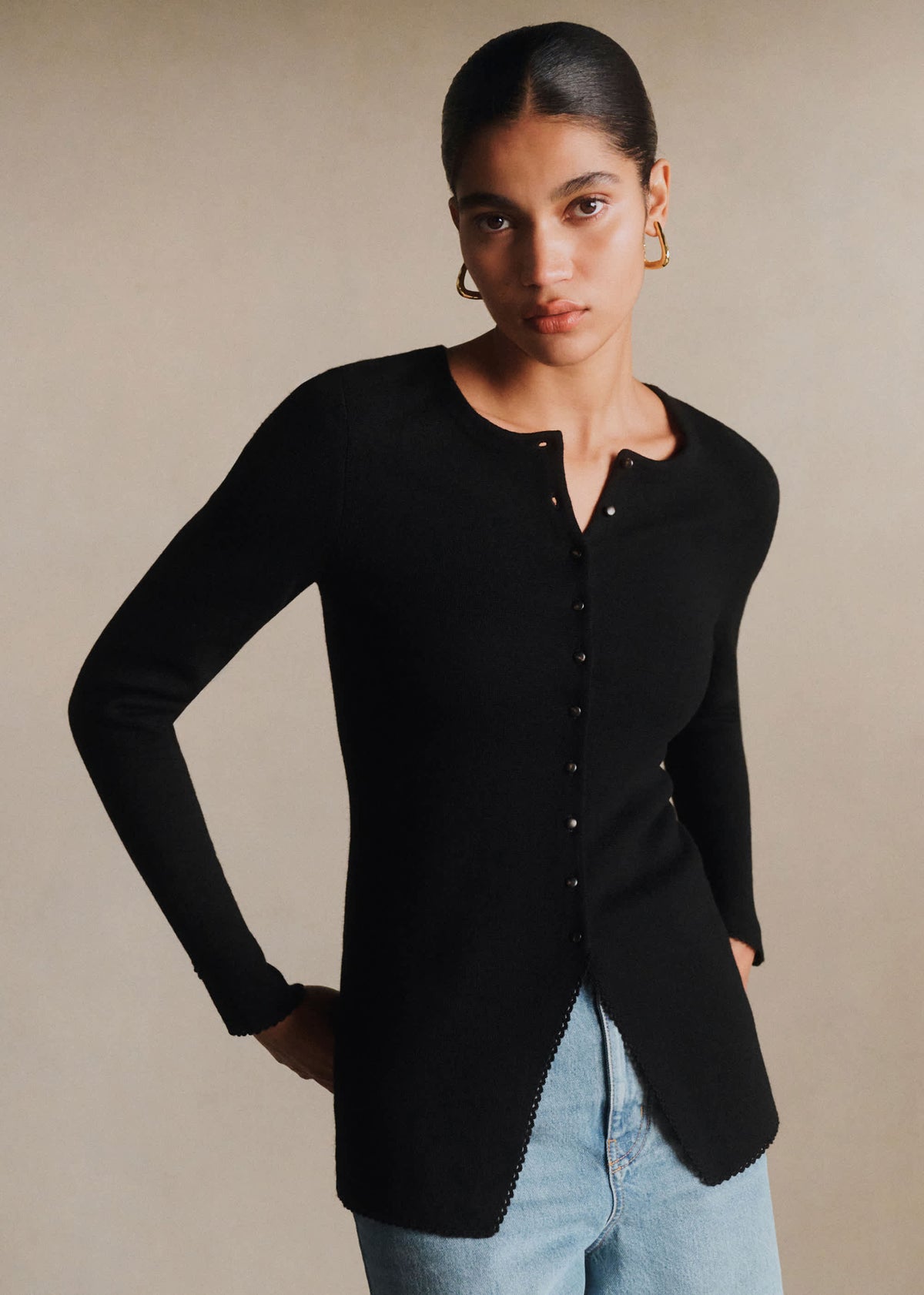 Gilet Elea - Noir