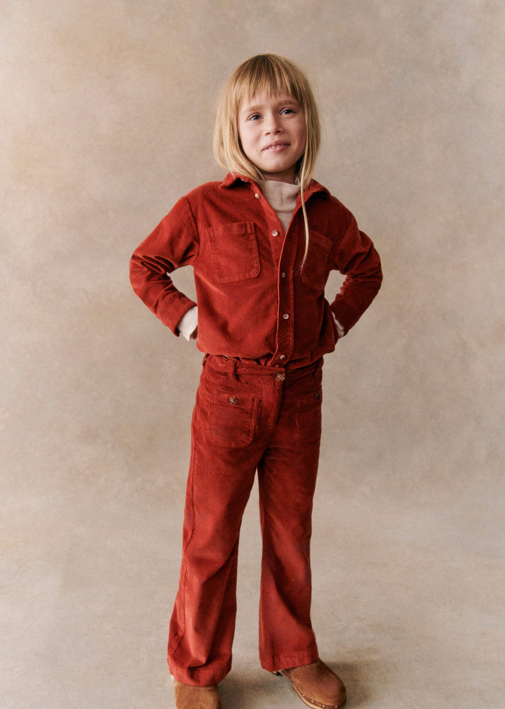 Pantalon Le 70's - Brique