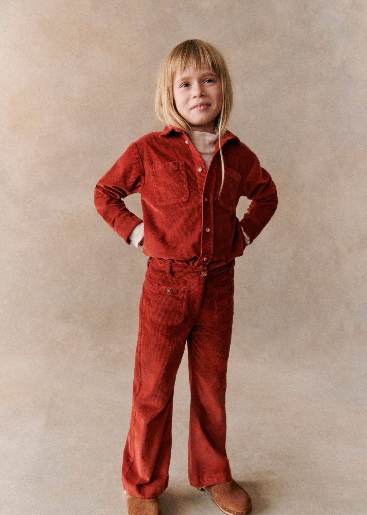 Pantalon Le 70's - Brique