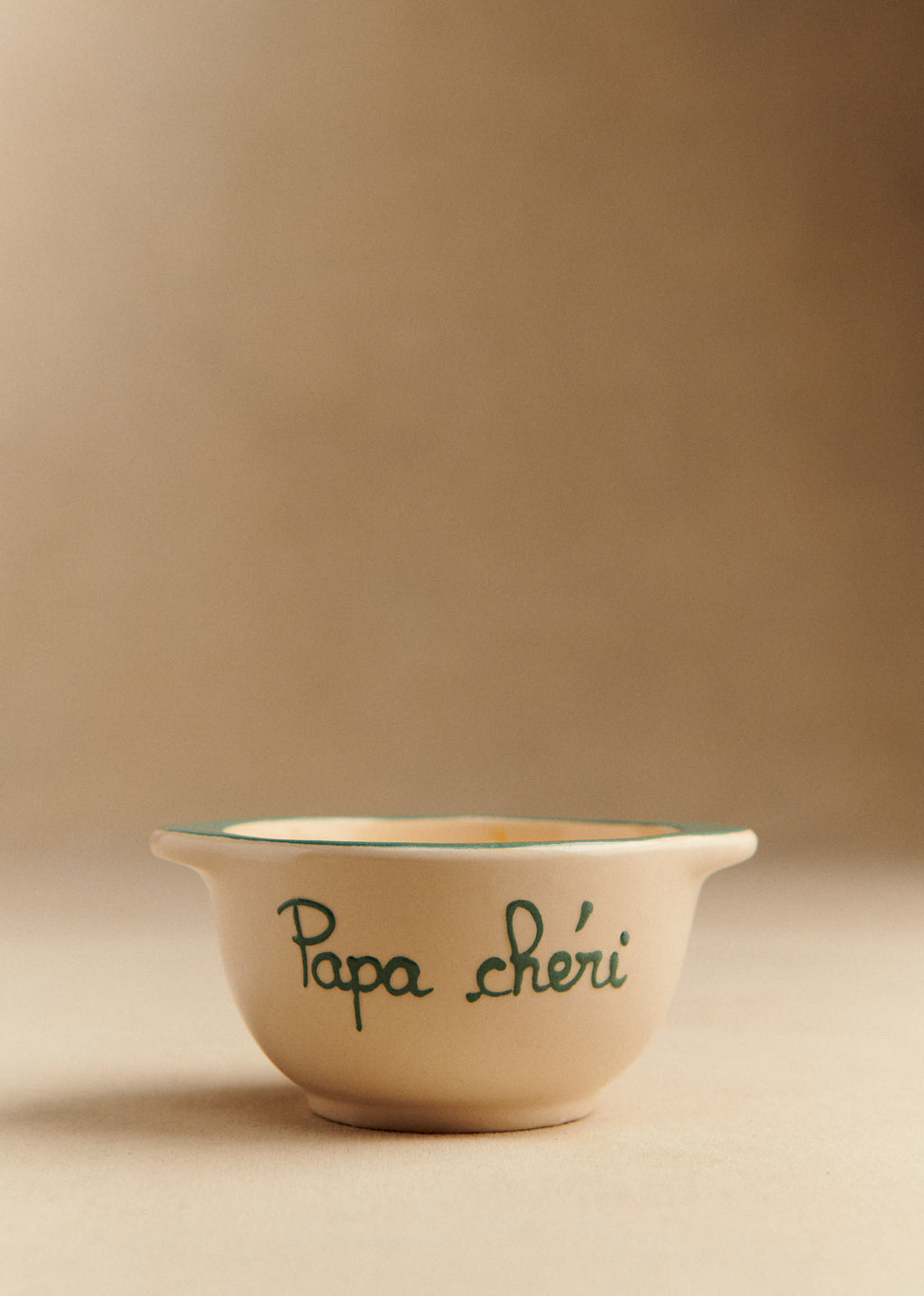 Bol Papa chéri - Sézane x Maison Roussot - Vert