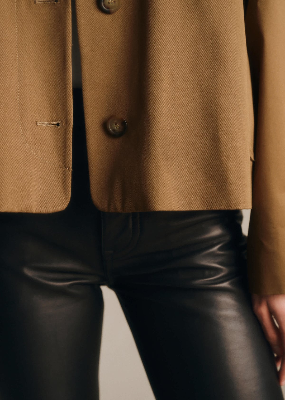 Veste Bobby - Camel