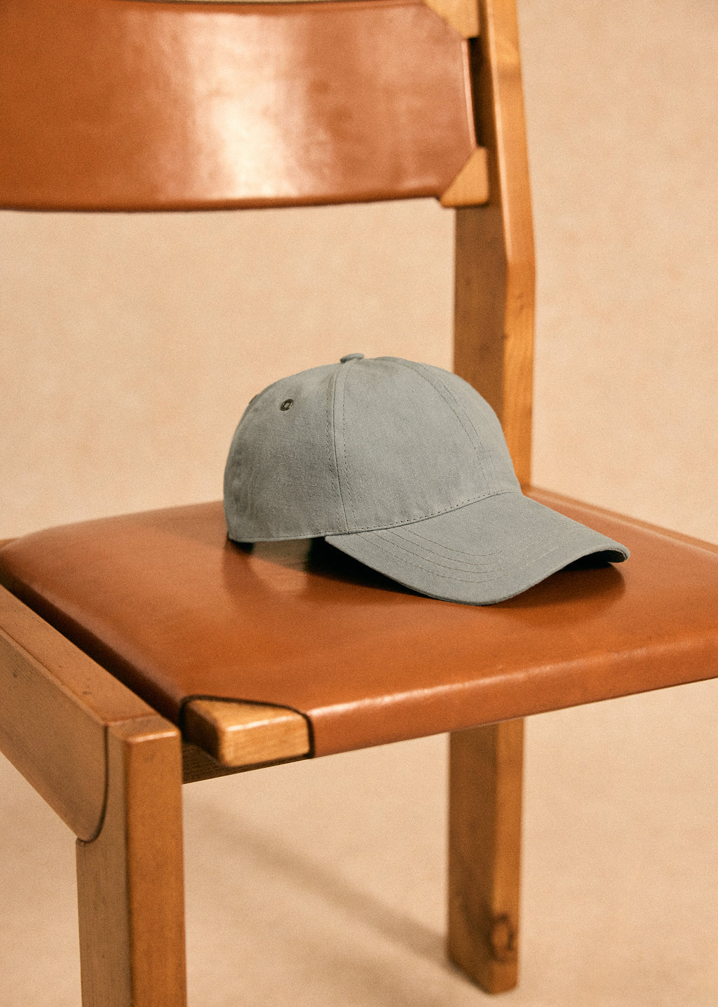 Casquette Chase Lin - Bleu Acier