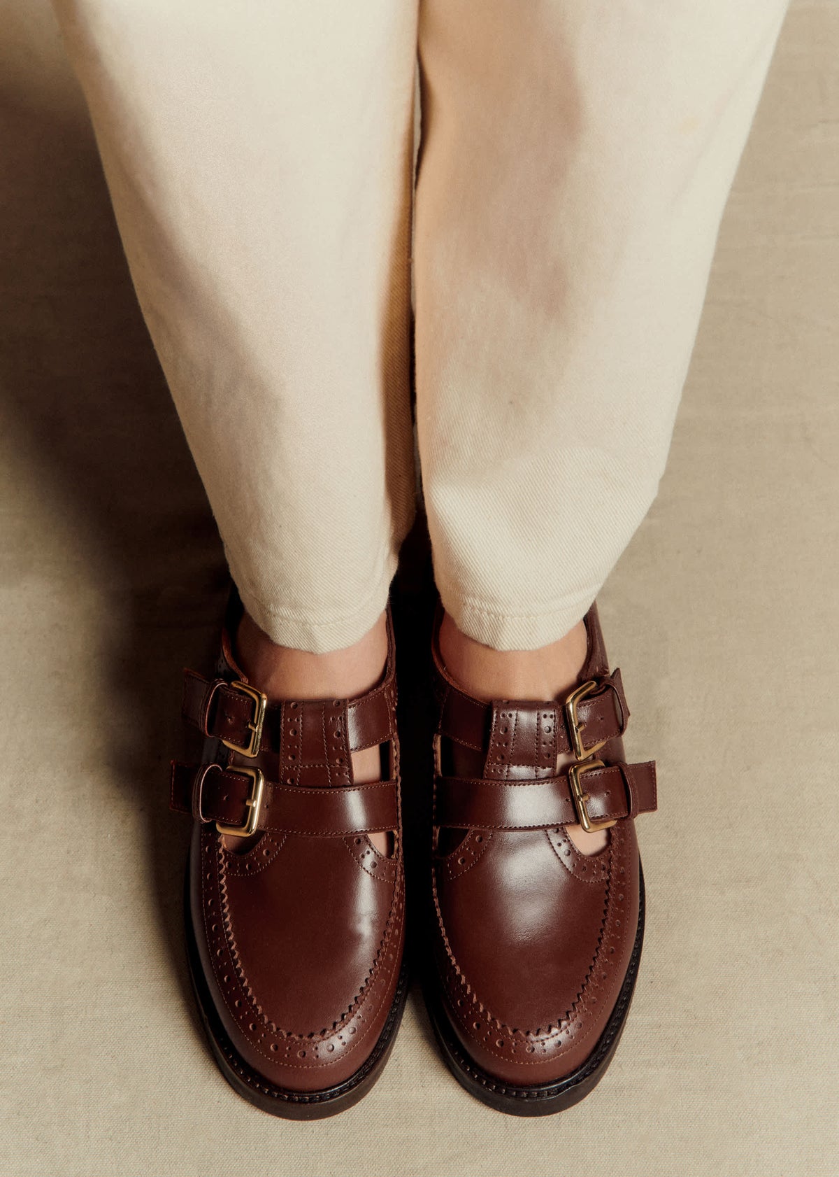Mocassins Candice - Moka Glacé