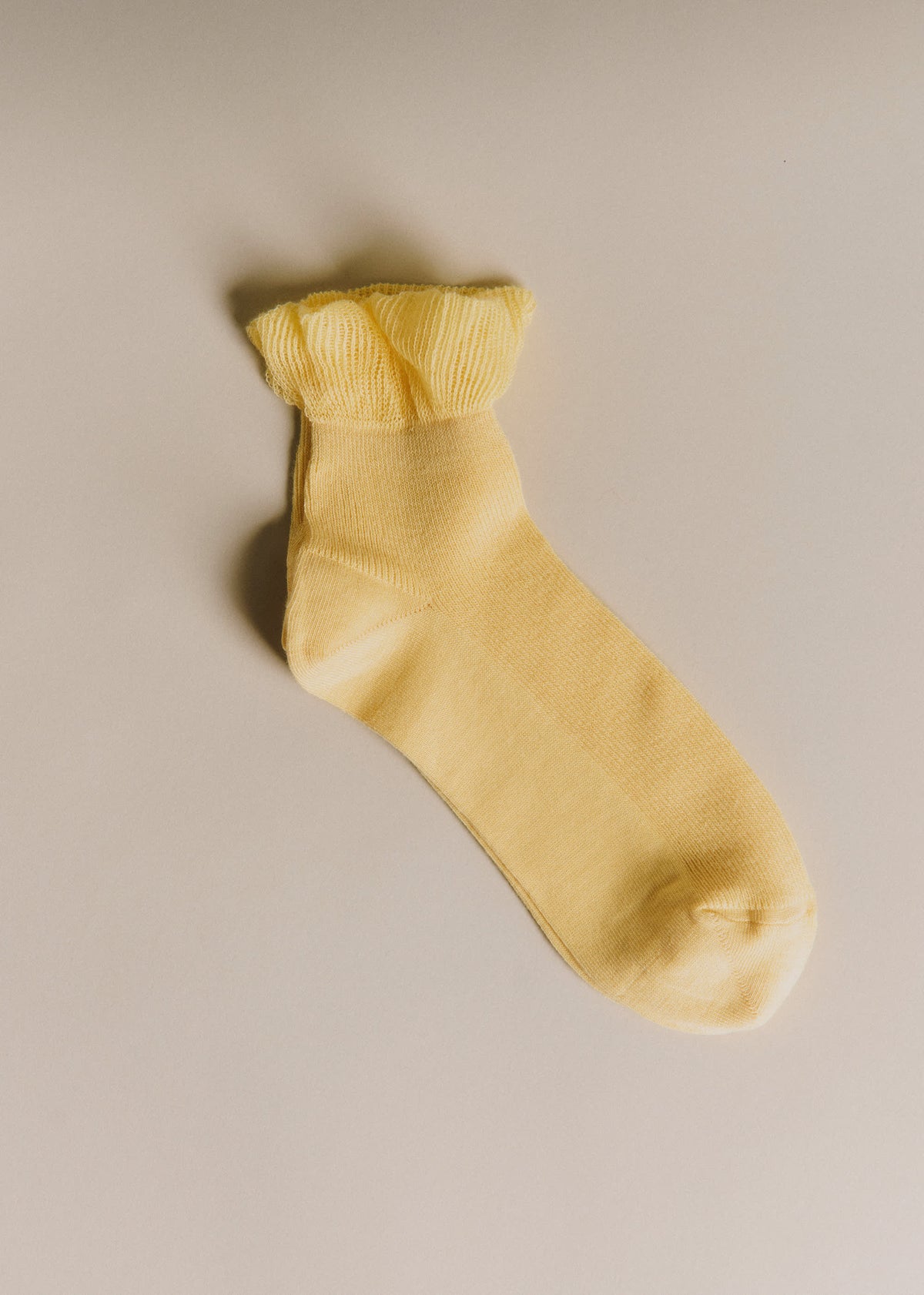 Chaussettes Léane - Jaune