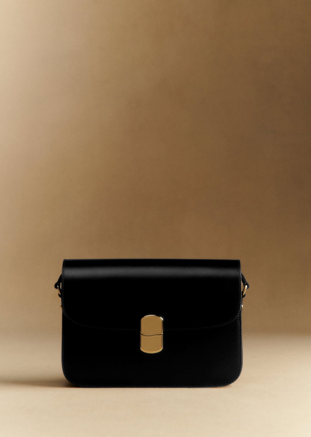 Sac Milo Classique - Noir Glacé