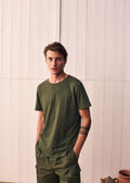T-Shirt Martin - Kaki Foncé