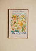 Affiche Galerie La Lithographie, Tezechkovitch, 1975 - 56,5 x 82 cm