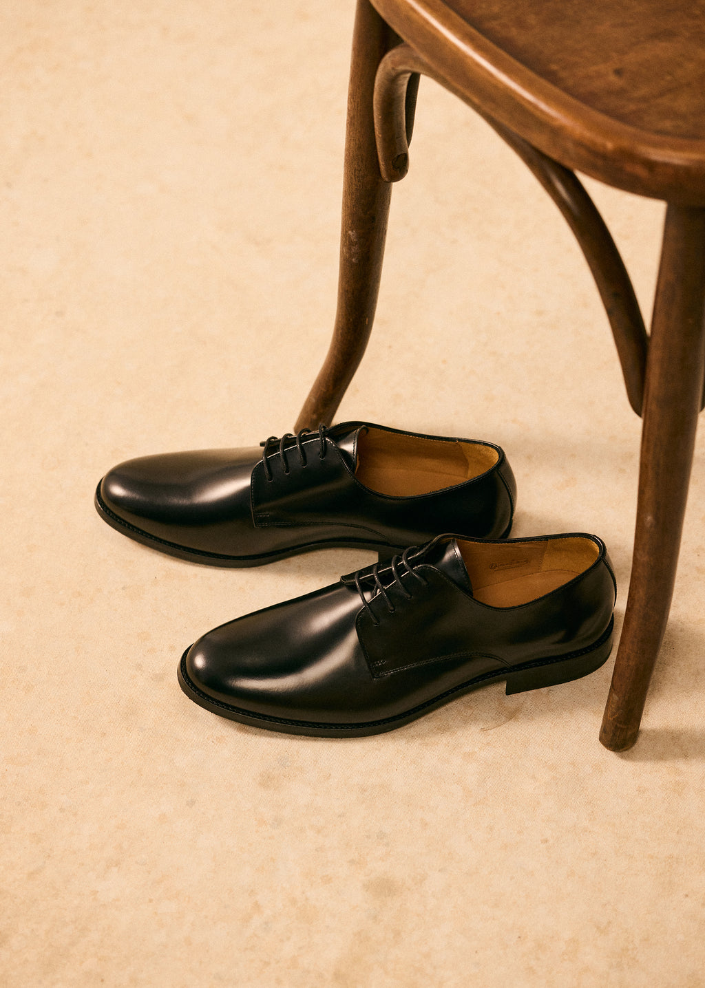 Derbies Steve - Noir