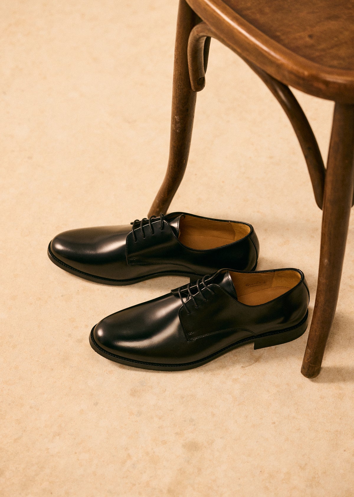 Derbies Steve - Noir
