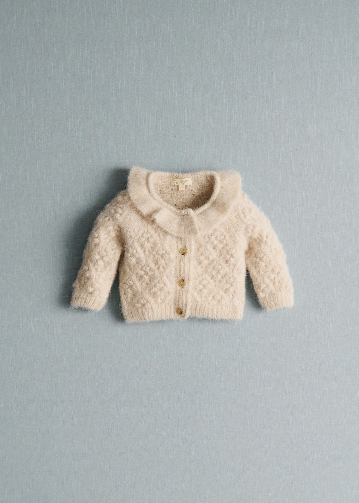 Gilet Oriane - Beige Chiné Clair