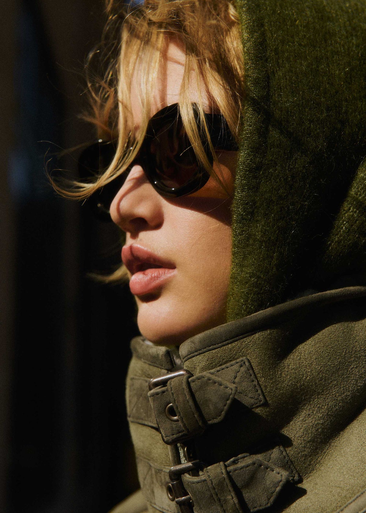 Manteau Calixte - Kaki