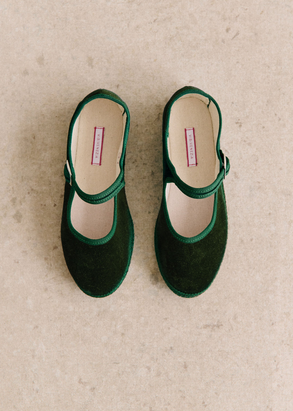 Mary Jane - Vibi Venezia - Vert