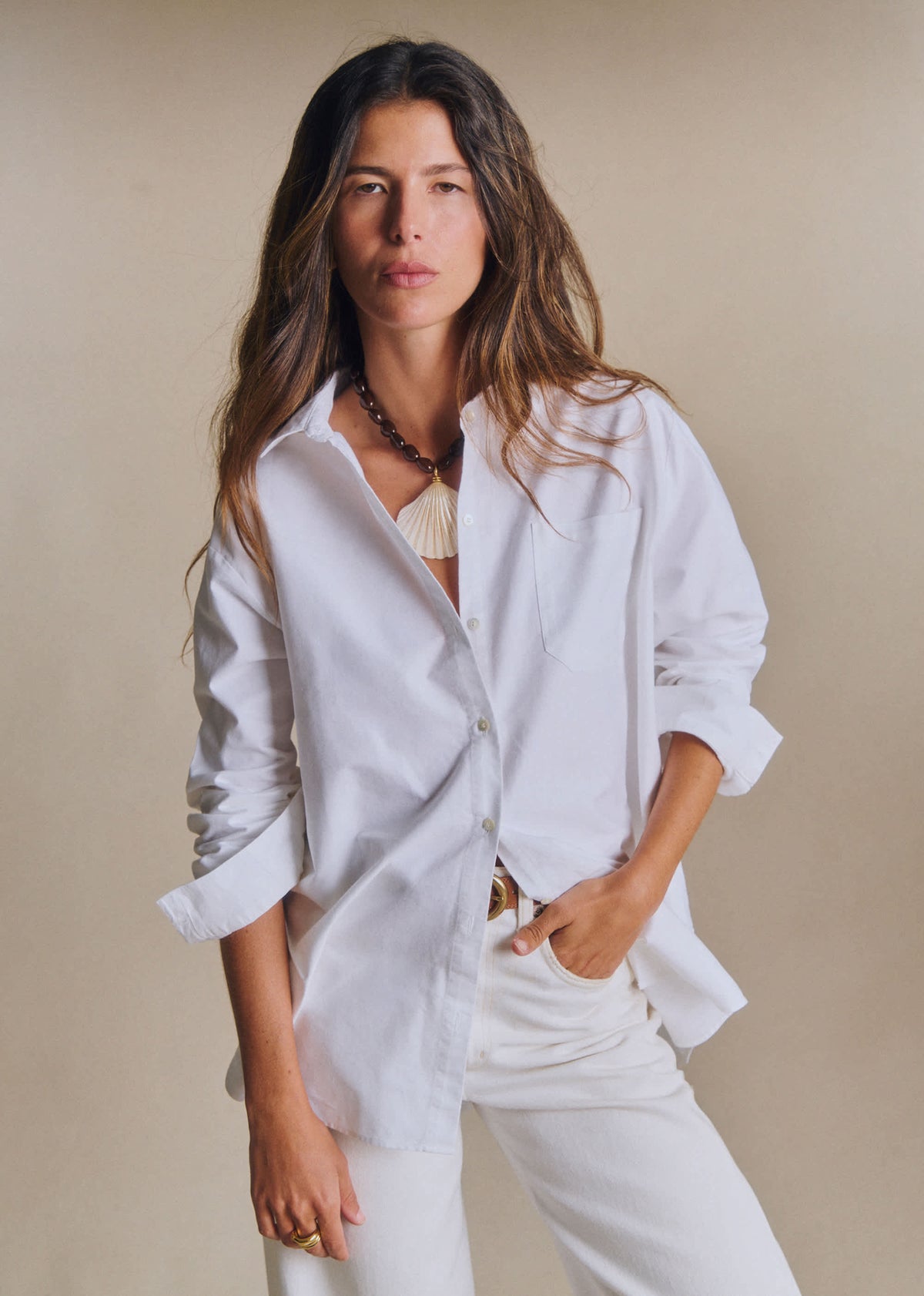 Chemise Max - Blanc Casual