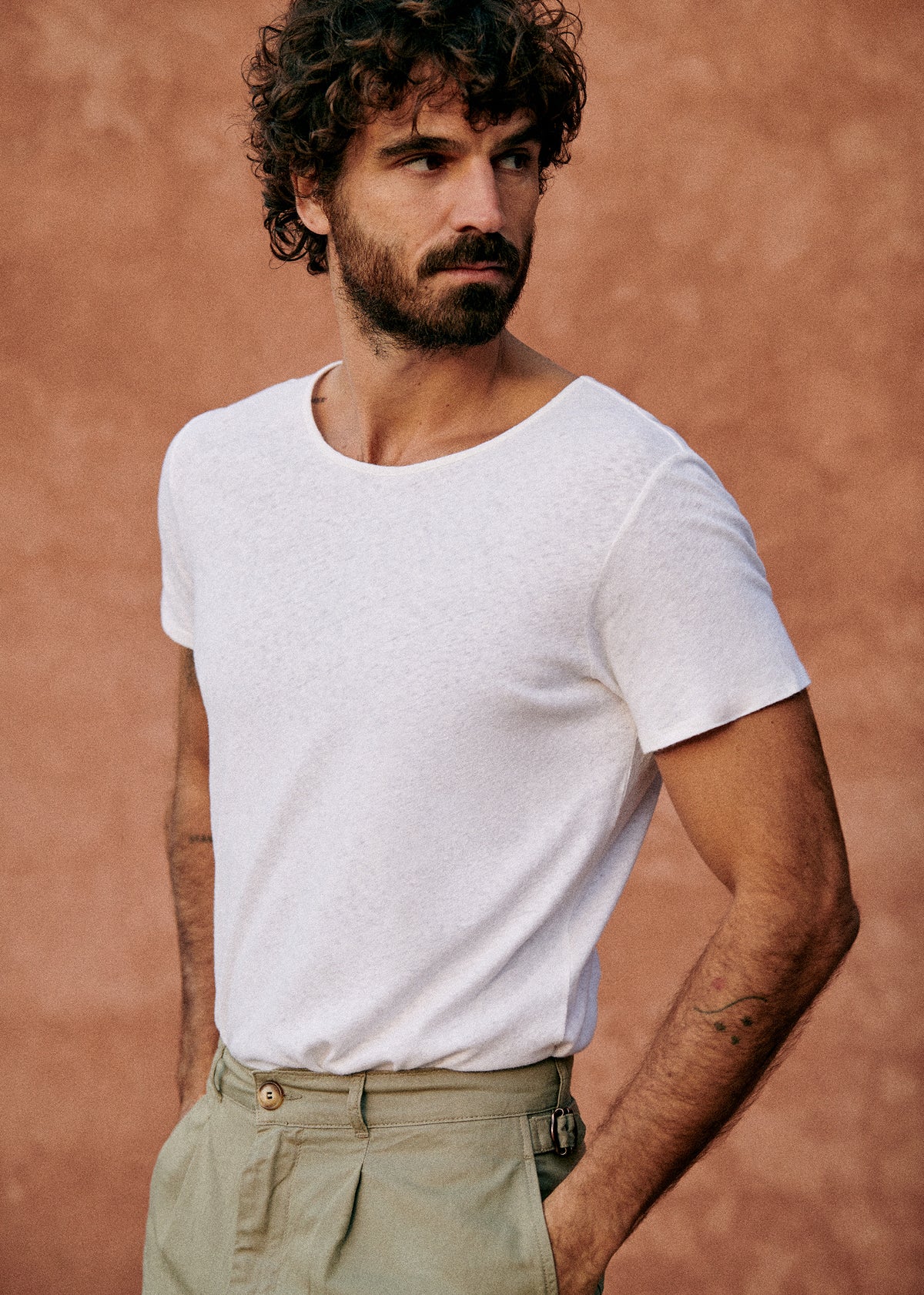 T-Shirt Martin - Ecru