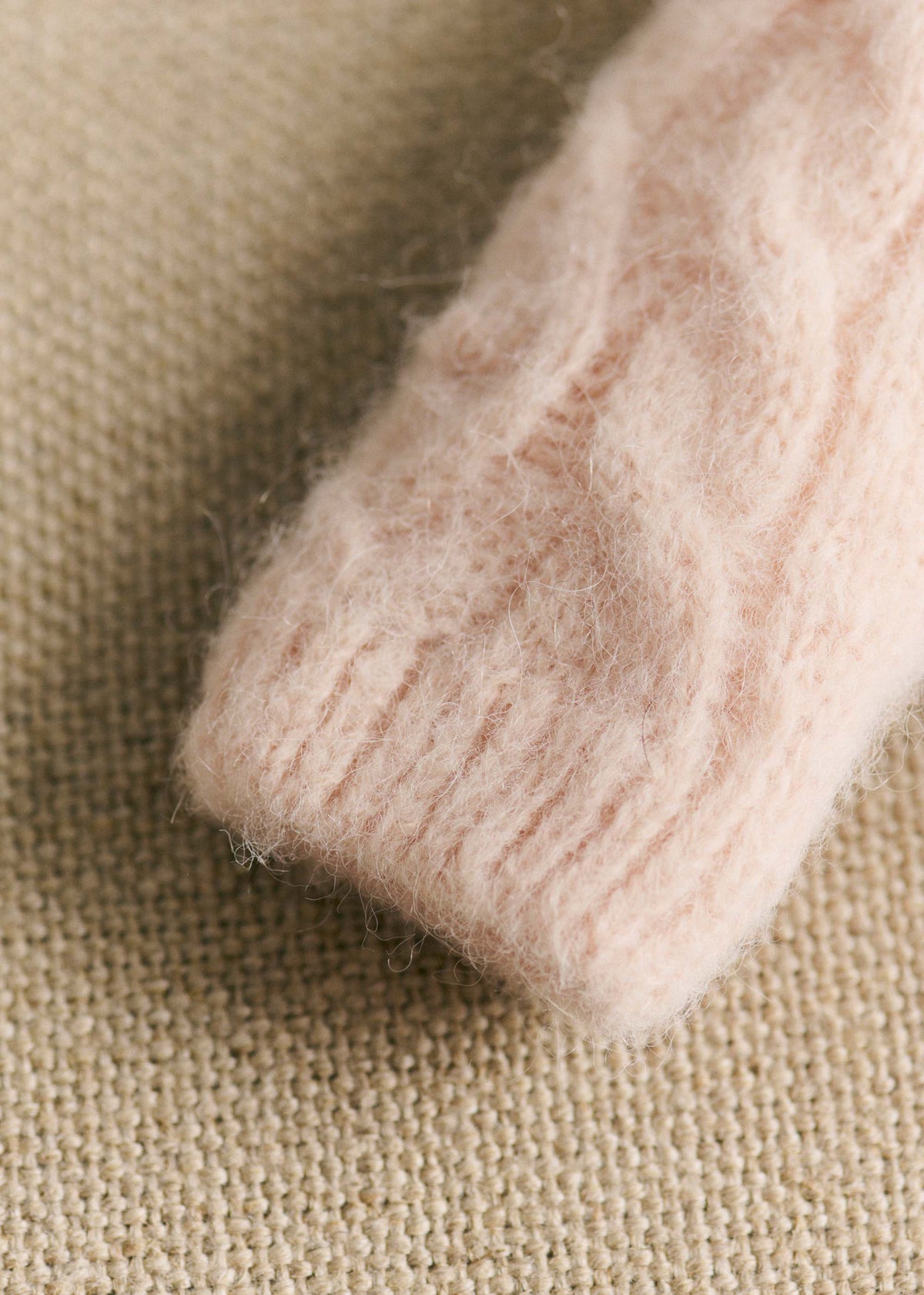 Gilet Orion - Rose Pâle