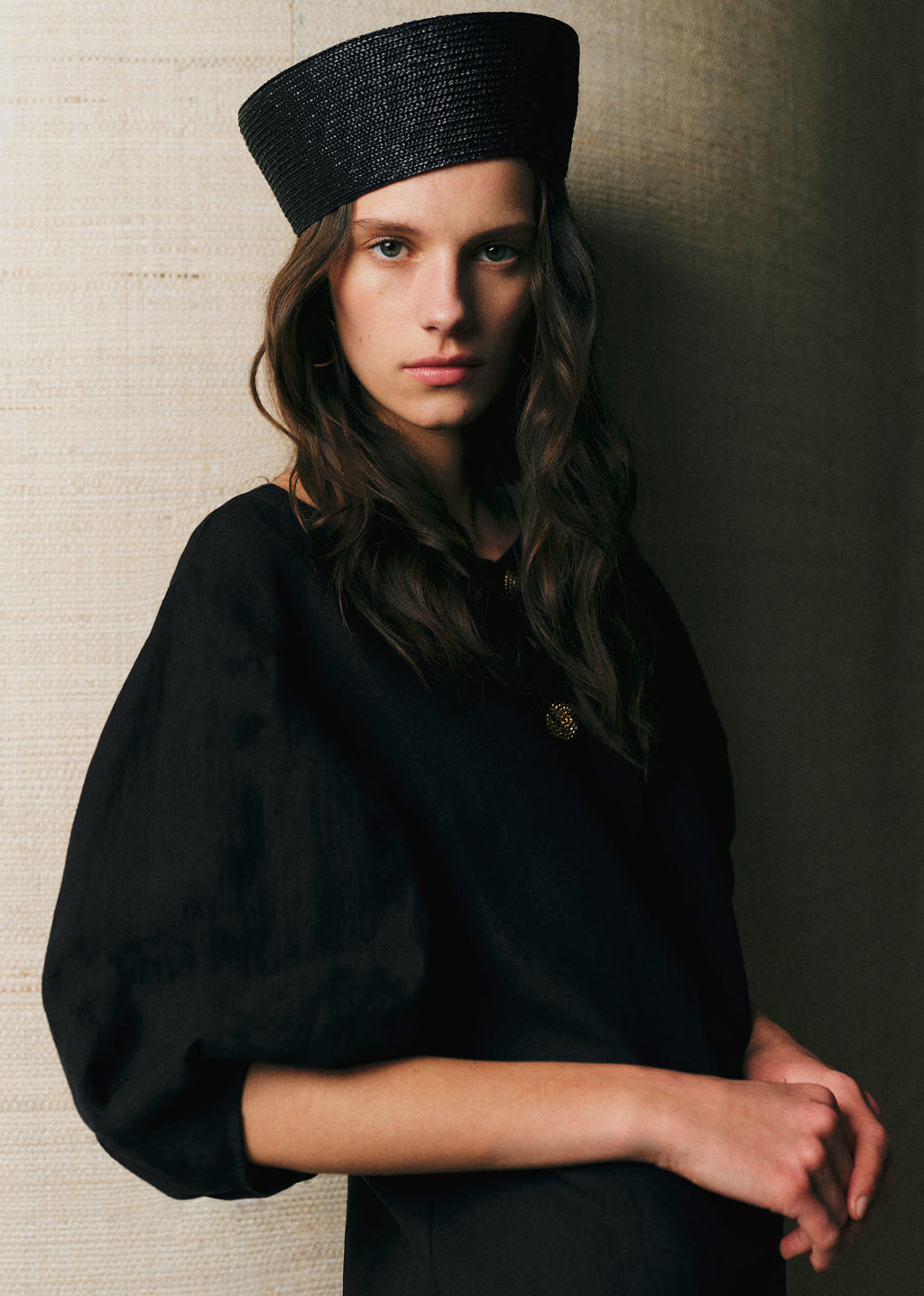 Robe Angela - Noir
