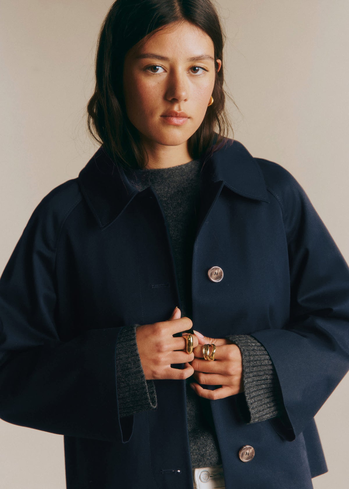 Veste Bobby - Marine