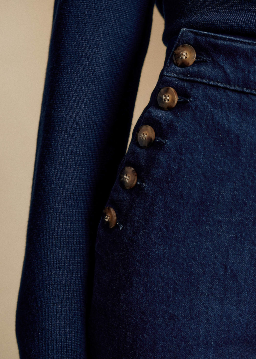 Pantalon Marino - Denim