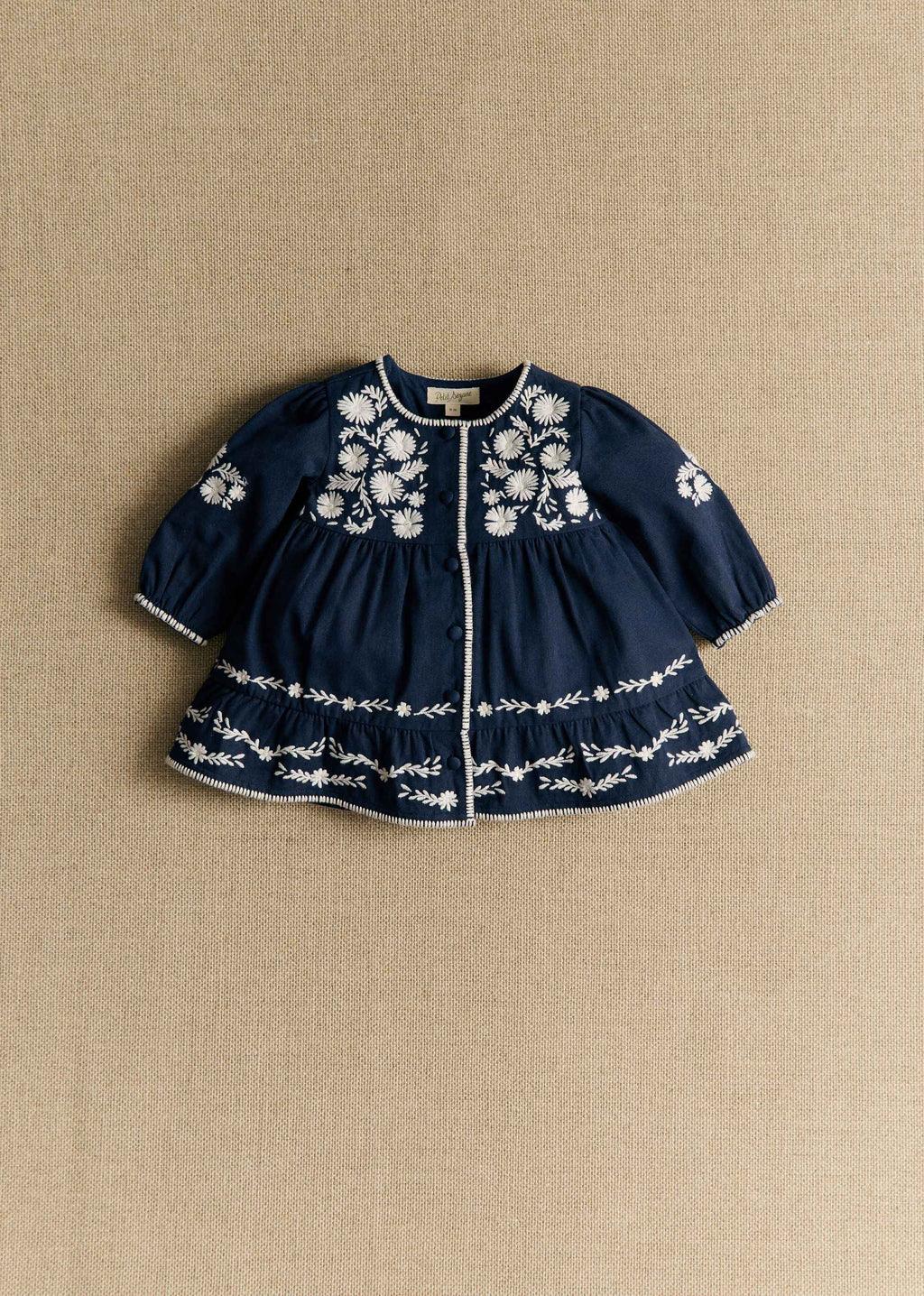 Robe Louise - Bleu Marine