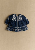 Robe Louise - Bleu Marine