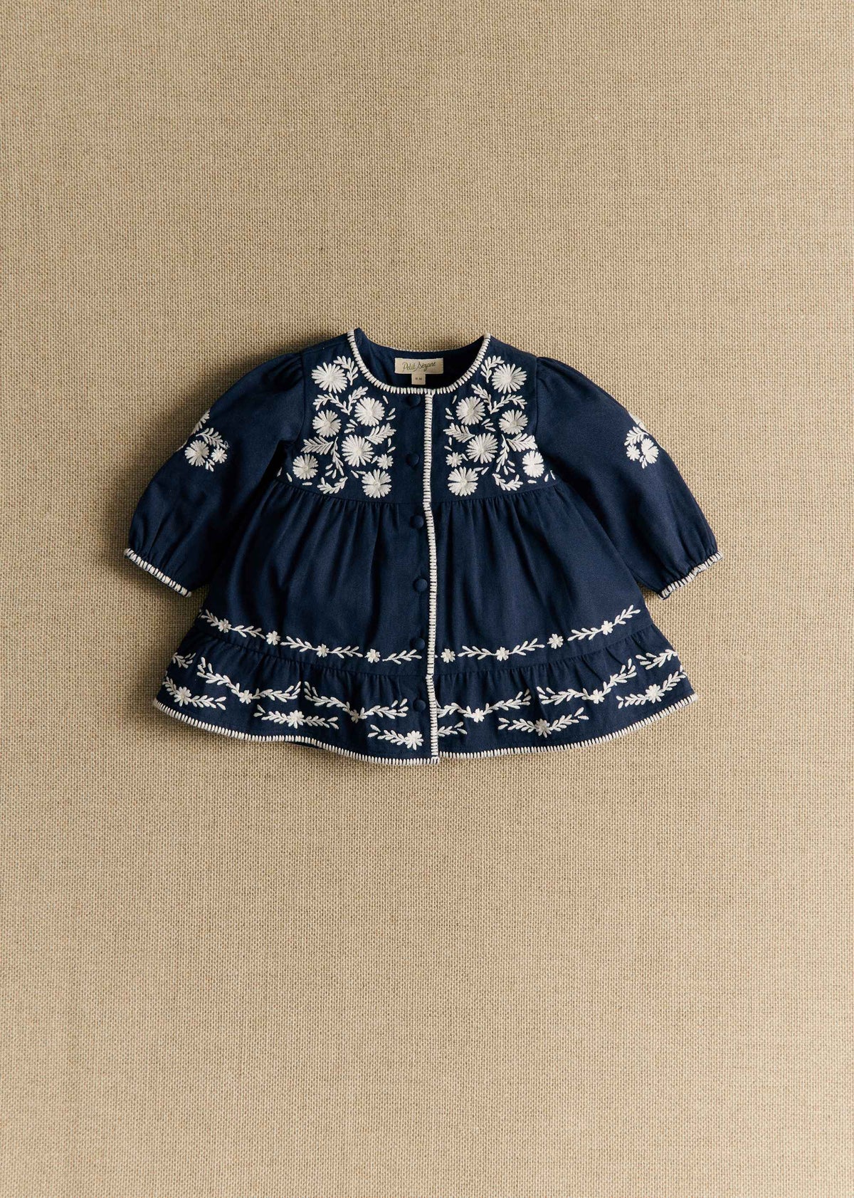 Robe Louise - Bleu Marine
