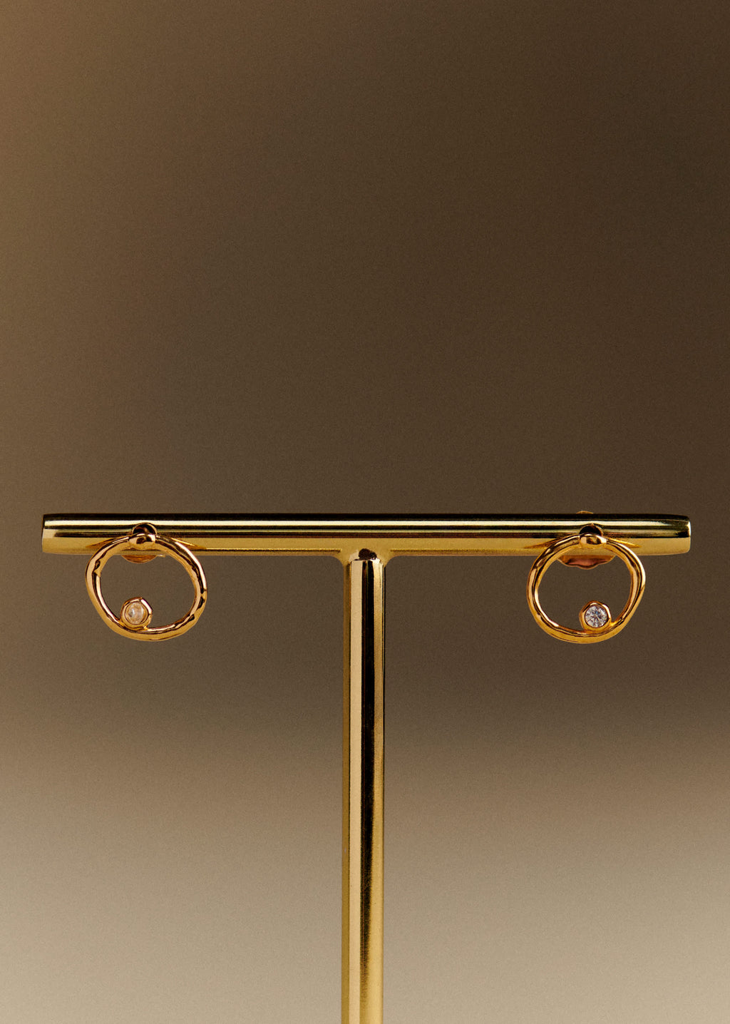 Boucles d'oreilles Laurette - Doré