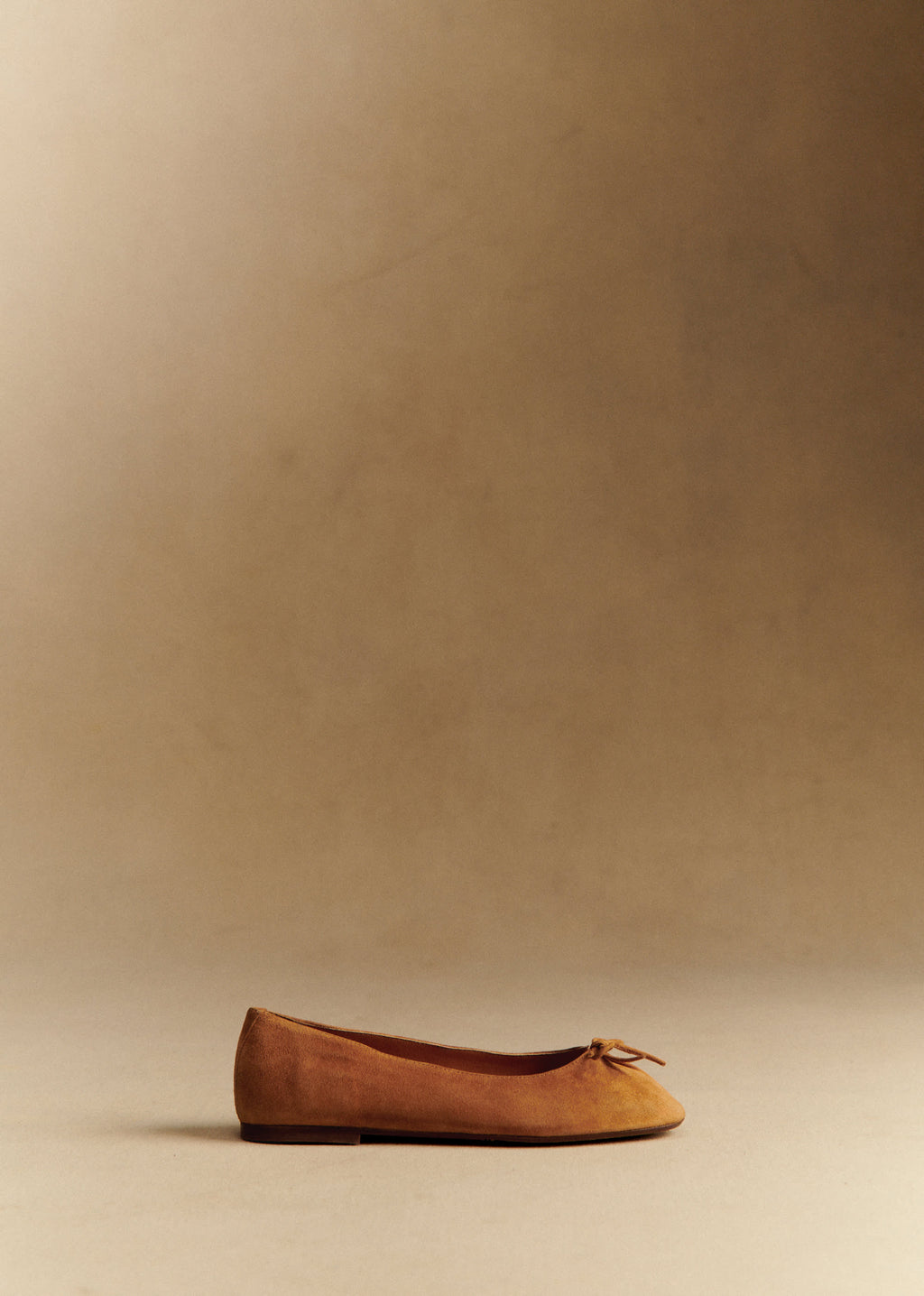 Ballerines Low Agathe - Noisette