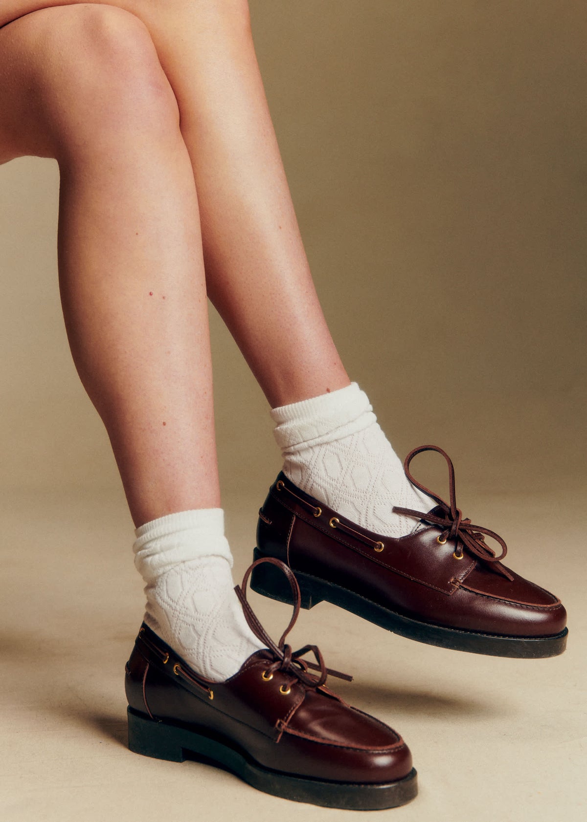 Mocassins Caroline - Chocolat Glacé