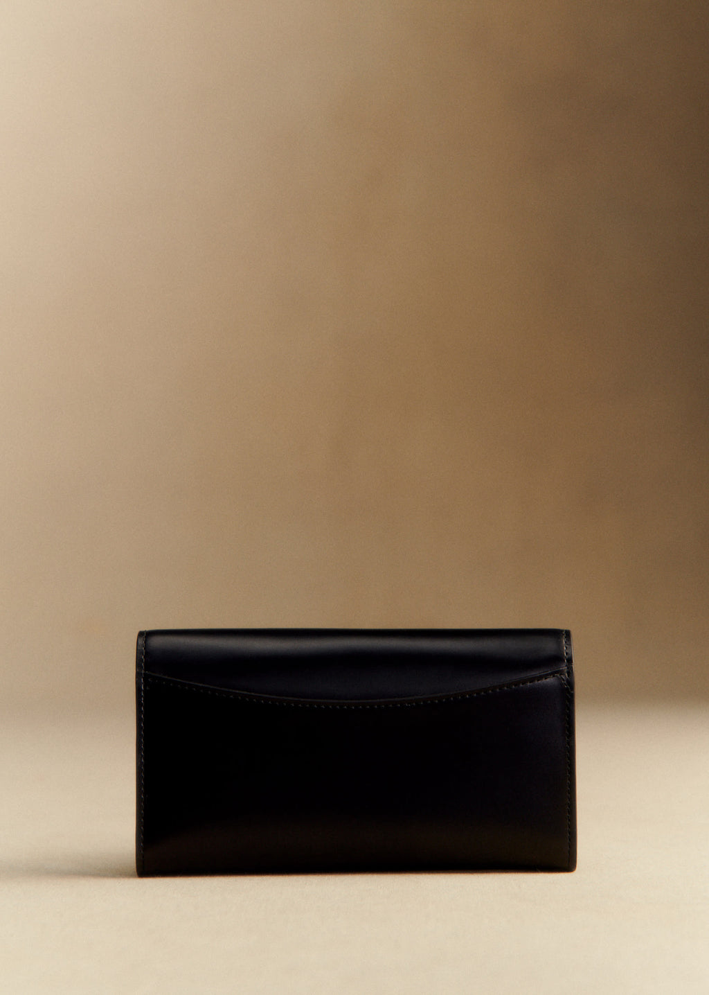Portefeuille Grand Milo - Noir Glacé