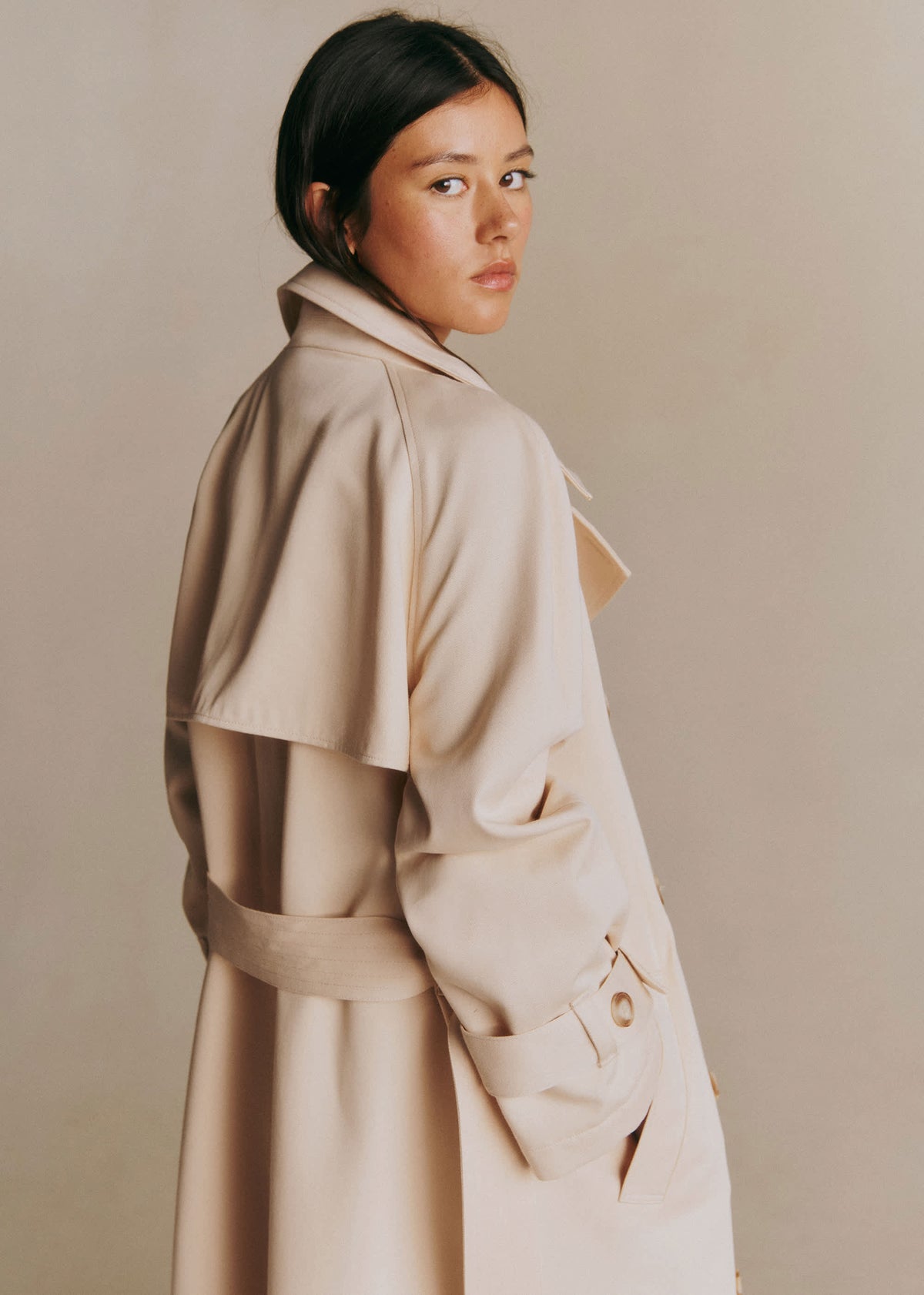 Manteau PIERCE - Beige Clair