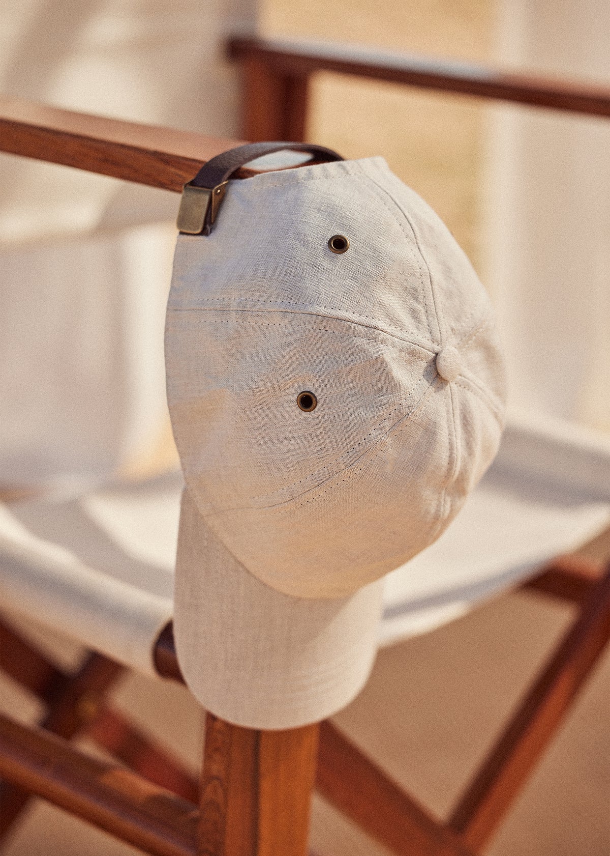 Casquette Chase Lin - Naturel