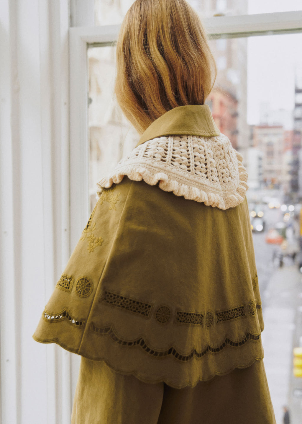 Veste Josephina - Sézane x SEA NY - Kaki