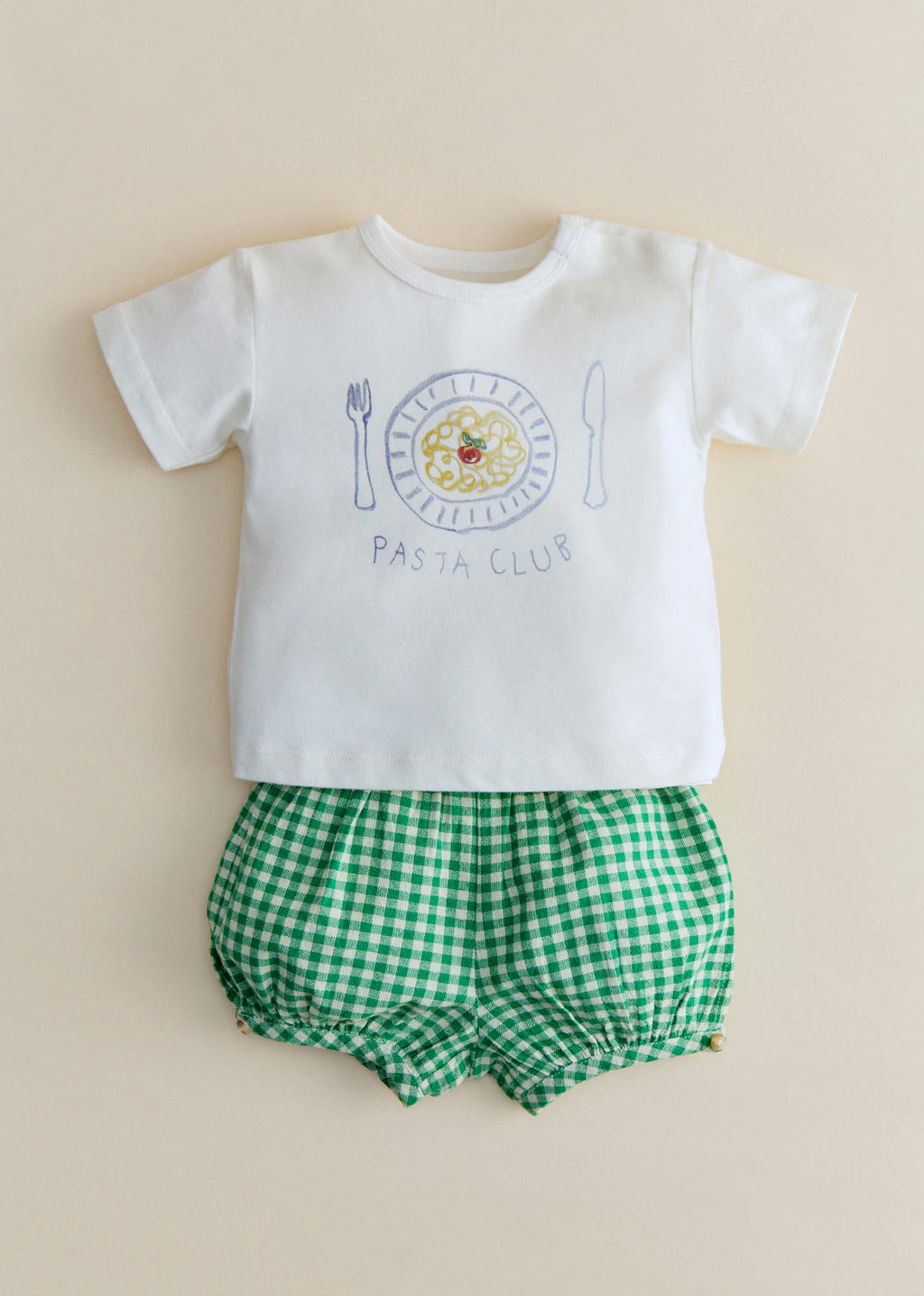 Bloomer Gabriel - Vichy Vert