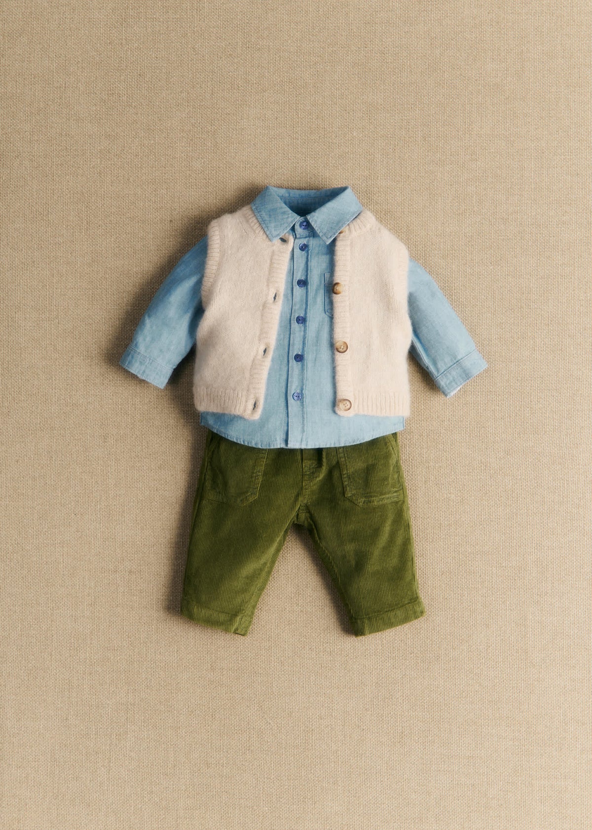 Chemise Tom - Chambray