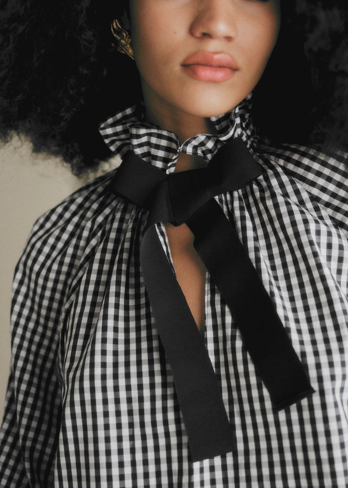 Chemise Hillis - Vichy Noir et Blanc