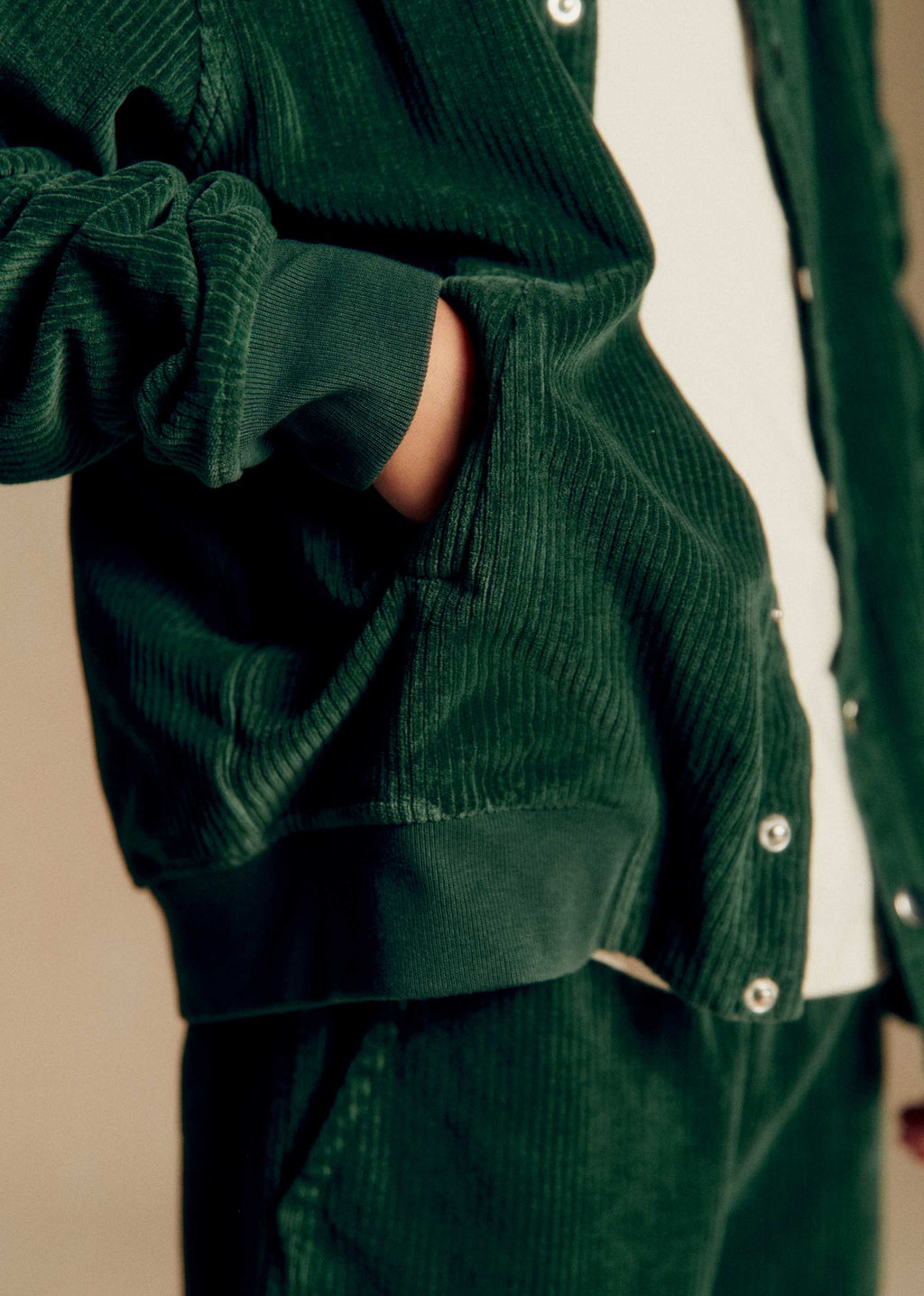 Veste Pablo - Vert Foncé
