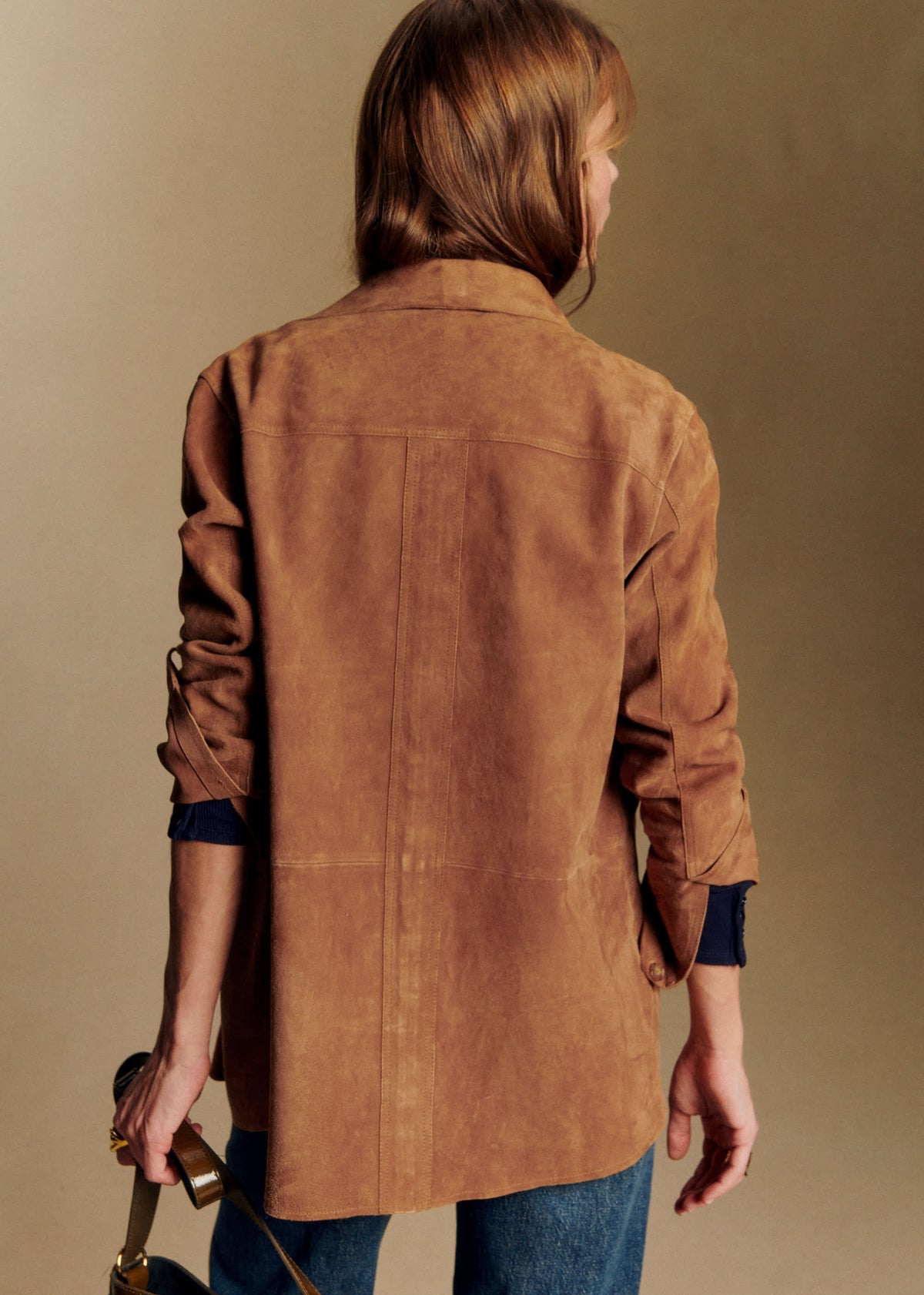 Veste Will - Camel Daim