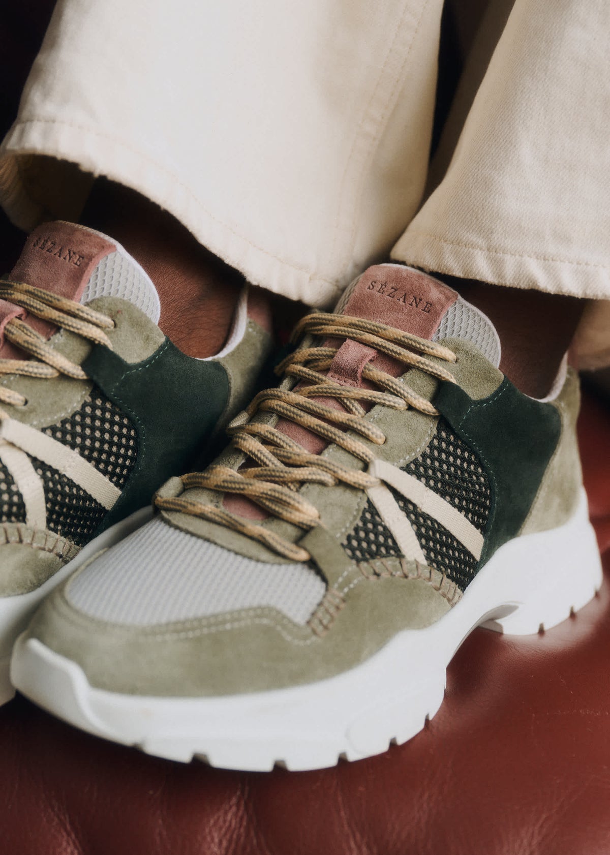 Baskets James - Sauge Multi