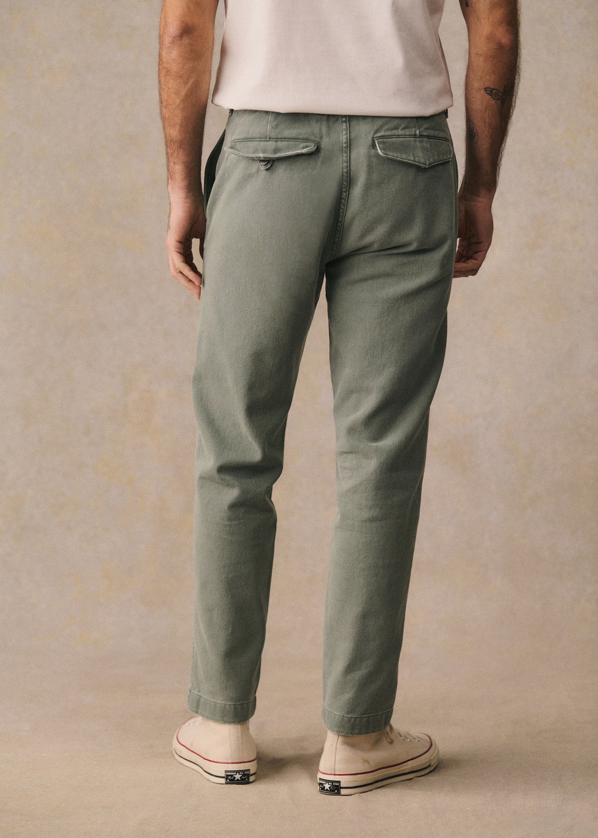 Pantalon Shane - Vert Délavé