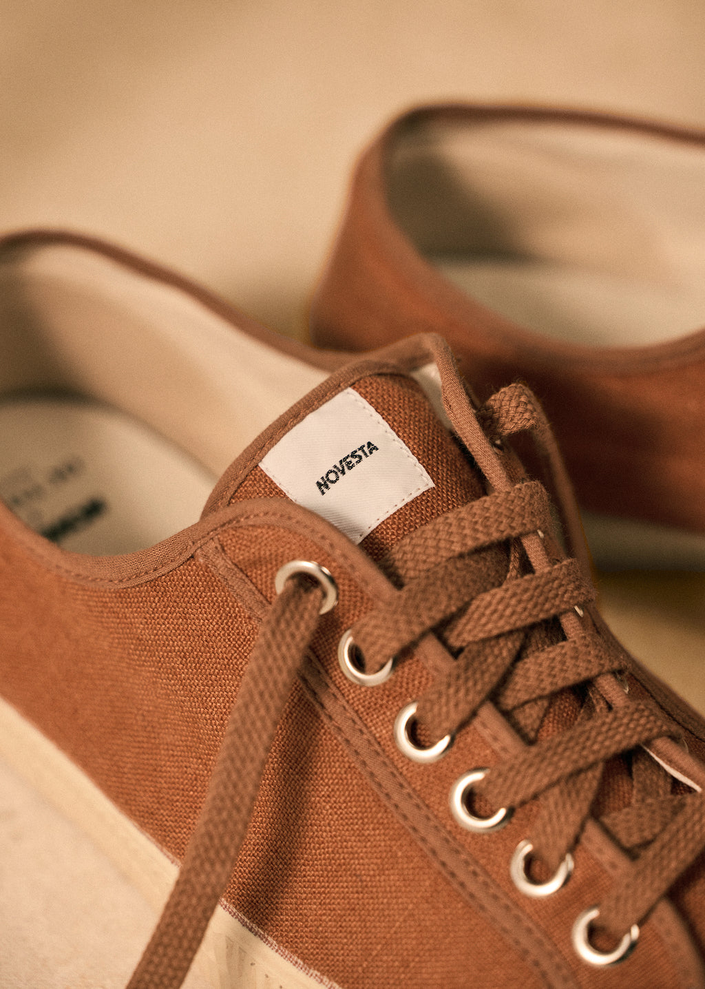Baskets Star Master Novesta x Octobre Editions - Tabac