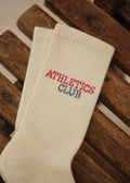 Chaussettes Athletics Club - Écru