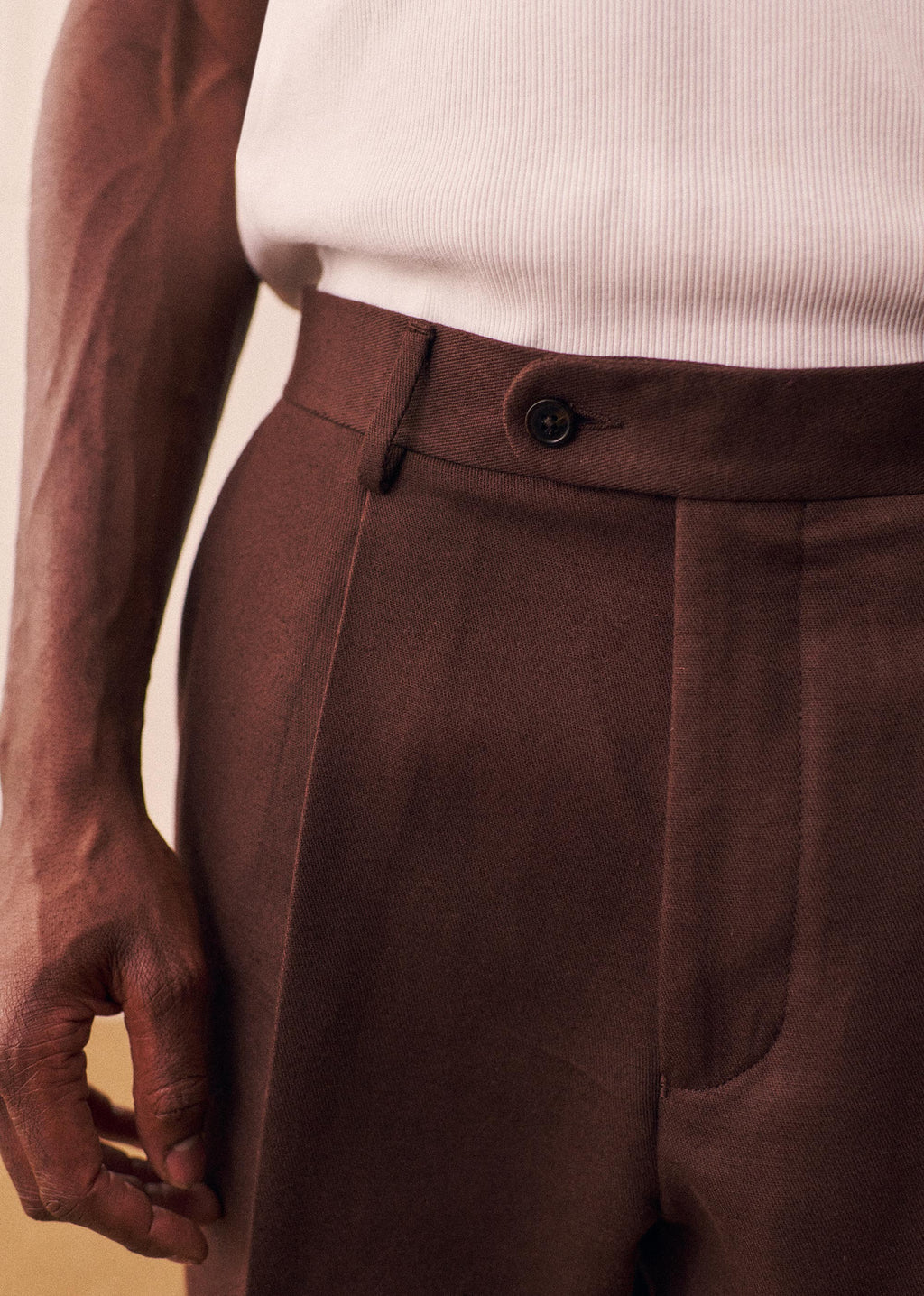 Pantalon Tandor - Chocolat